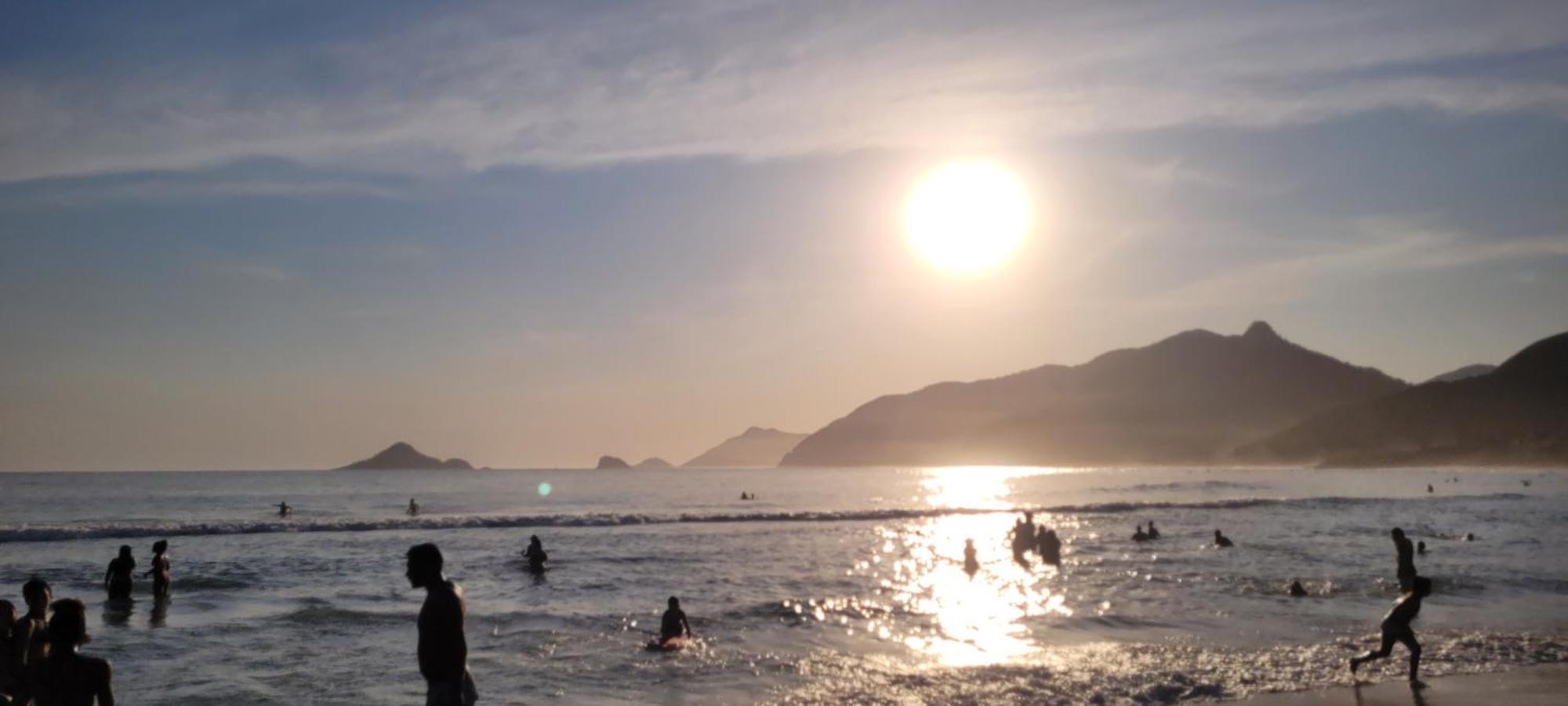 Apto Praia Pontal, Vista Mar Rio de Janeiro Exteriör bild