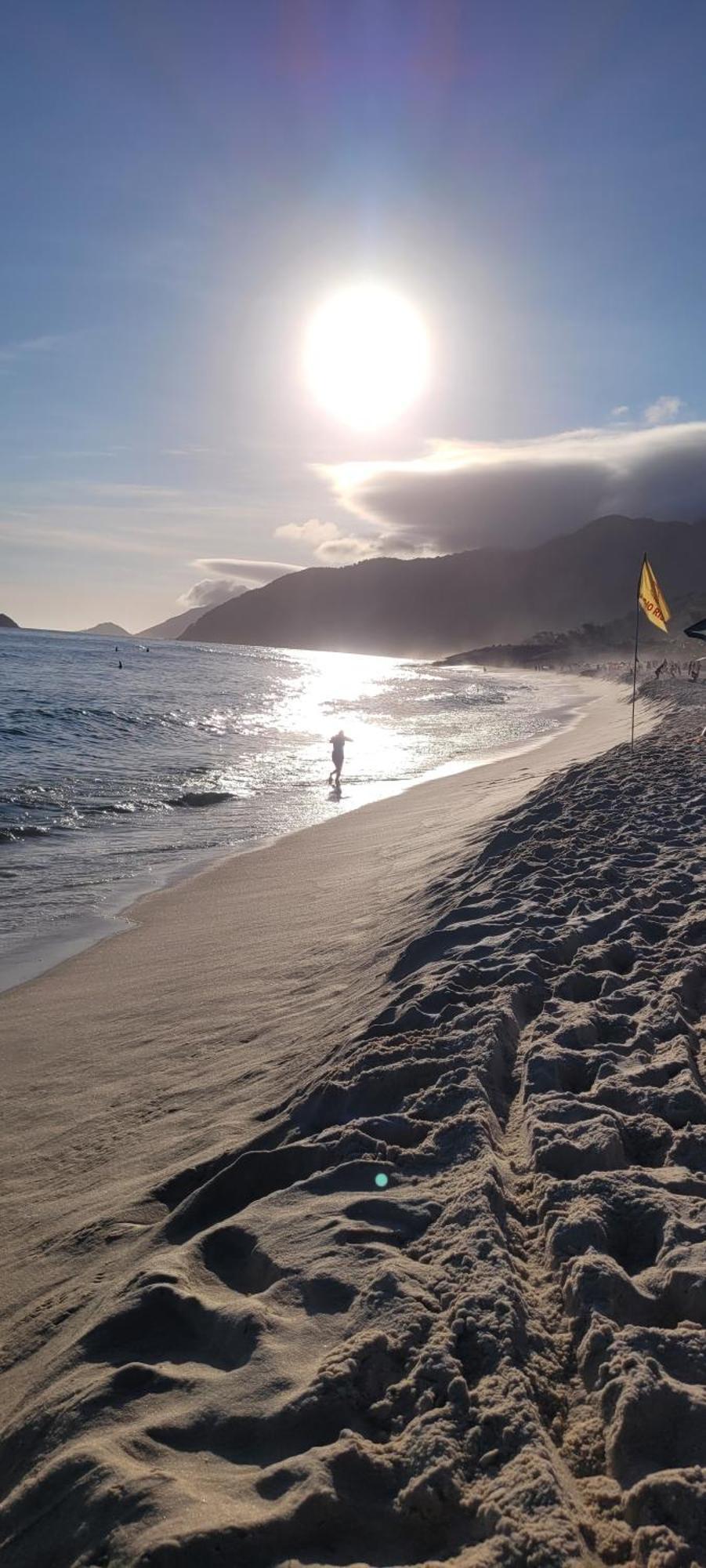 Apto Praia Pontal, Vista Mar Rio de Janeiro Exteriör bild
